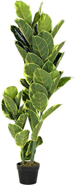 Decoratieve plant DKD Home Decor Groen PE (40 x 40 x 120 cm)