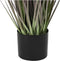 Decoratieve plant DKD Home Decor Metaal Oranje Groen Bordeaux PVC 35 x 35 x 114 cm (2 Stuks)