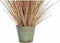 Decoratieve plant DKD Home Decor Oranje Polyethyleen Bordeaux Blik 20 x 20 x 90 cm (2 Stuks)
