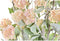 Decoratieve plant DKD Home Decor Vaas Porselein Roze Licht Roze PVC (20 x 20 x 78 cm) (2 Stuks)