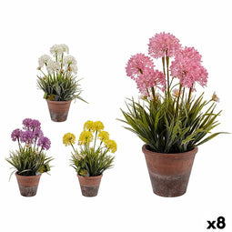 Decoratieve plant Ibergarden 20801 Kurk Keramisch Plastic 24 x 43 x 24 cm (8 Stuks)