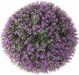 Decoratieve plant Klot Lavendel 30 x 30 x 30 cm