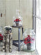 Decoratieve plant Mica Decorations Rood PVC