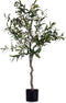 Decoratieve plant Olijfboom Groen Plastic (85 x 150 x 85 cm)