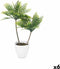 Decoratieve plant Palmboom Plastic 36 x 55,5 x 24 cm (6 Stuks)