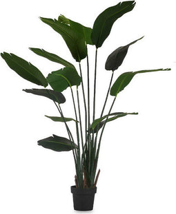Decoratieve plant Paradijsvogel Groen Plastic (130 x 160 x 130 cm)