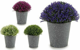 Decoratieve plant Plastic 14 x 15 x 14 cm (12 Stuks)