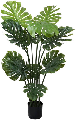 Decoratieve plant Polyurethaan Cement Monstera 150 cm