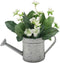 Decoratieve plant Versa Staal Plastic 7,62 x 8,13 x 7,62 cm