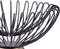 Decoratieve Schaal Malibu 125 Zwart / Goud
