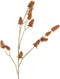 Decoratieve Siertak Carduus | Oranje | 18 x 97 cm