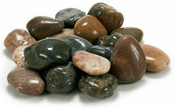 Decoratieve stenen Grijs Bruin 3 Kg (4 Stuks)