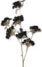 Decoratieve Tak Hydrangea - Zwart - 84 cm