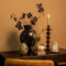 Decoratieve Tak Hydrangea - Zwart - 84 cm