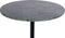 Decorationable - Bijzettafel Gordon - Groen/Zwart - 46x46x48cm (LxBxH)