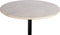 Decorationable - Bijzettafel Gordon - Wit/Zwart - 46x46x48cm (LxBxH)