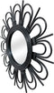 Decorationable | Wandspiegel Anna rotan