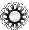 Decorationable | Wandspiegel Anna rotan