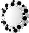 Decorationable | Wandspiegel Bubble