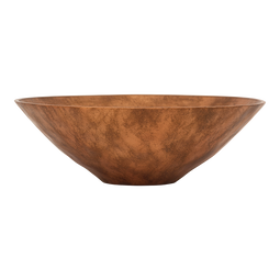 Decorative bowl Escala Brown / Ceramic