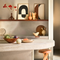 Decorative bowl Escala Brown / Ceramic