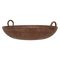 Decorative bowl Ostuni L Ø36 cm / Brown