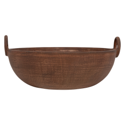 Decorative bowl Ostuni M Ø30 cm / Brown