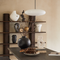 Decorative bowl Punti Natural / Ceramic