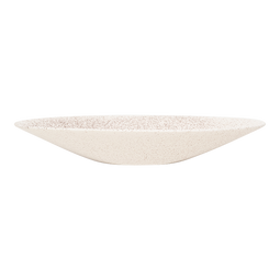 Decorative bowl Punti Natural / Ceramic