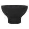 Decorative bowl Skala Anthracite / Cotton maché