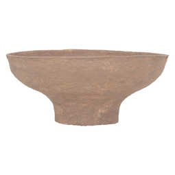 Decorative bowl Zuni Brown / Cotton maché