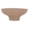 Decorative bowl Zuni Brown / Cotton maché