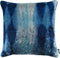 Decorative cushion Atlanta blue 42x42