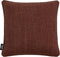 Decorative cushion Nola bordeaux 45x45