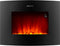 Decorative Electric Chimney Breast Cecotec Ready Warm 2250 Curved Flames Connected Black 1000 - 2000 W 2000 W