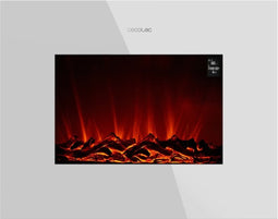 Decorative Electric Chimney Breast Cecotec ReadyWarm 2690 Flames Connected White 1000 - 2000 W 2000 W