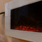 Decorative Electric Chimney Breast Cecotec ReadyWarm 2690 Flames Connected White 1000 - 2000 W 2000 W