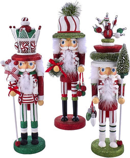 Decorative Hat Nutcracker Ass 17 Inch