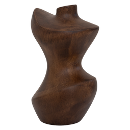 Decorative object Galatone Wood / Ceramic