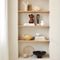 Decorative object Galatone Wood / Ceramic