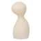 Decorative object Merla, Set of 2 Natural / Ecomix
