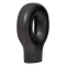 Decorative object Orobie Black / Ceramic