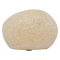 Decorative object stone Calcolo, set of 2 Natural / Ecomix