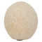 Decorative object stone Calcolo, set of 2 Natural / Ecomix