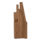 Decorative object Vieste XL Brown / Sunkay wood