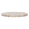 Decorative plate Tasanne Natural / Marble