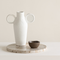 Decorative plate Tasanne Natural / Marble