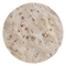 Decorative plate Tasanne Natural / Marble