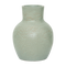 Decorative vase Brisa Green / 50% recycl. / 50% virgin ceramics