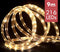DecorativeLIghting LED lichtslang - 9 meter - warm wit